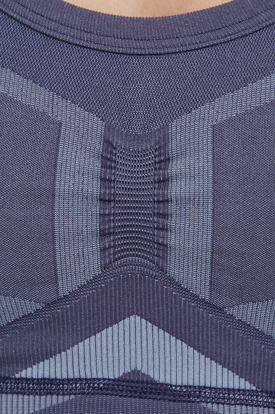 Športni modrček adidas Performance modra HA4331