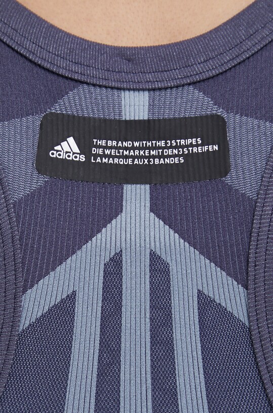 Спортивний бюстгальтер adidas Performance HA4331 HA4331 фіолетовий