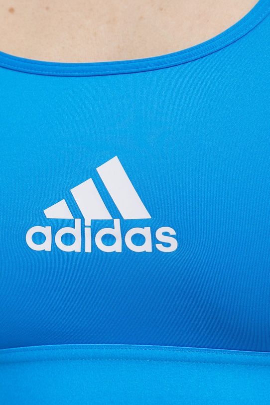 adidas Performance športni modrček HC7839 modra