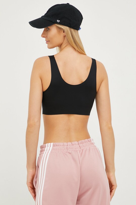 Odzież adidas Performance biustonosz sportowy Purelounge HD0267 czarny