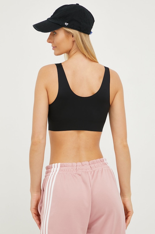 Ρούχα Αθλητικό σουτιέν adidas Performance Purelounge HD0267 μαύρο
