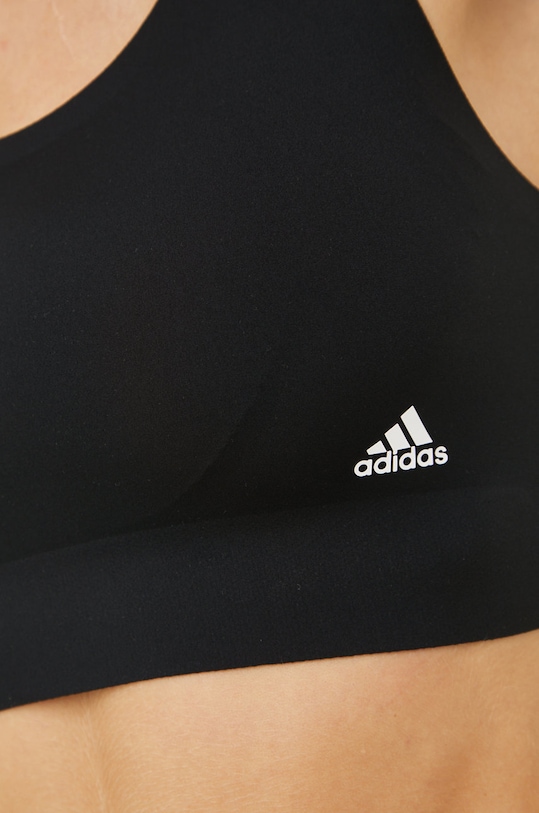 Αθλητικό σουτιέν adidas Performance Purelounge HD0267 μαύρο