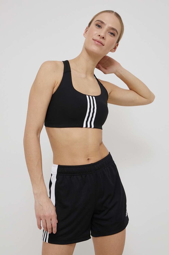 Oblečení Sportovní podprsenka adidas Performance Powerimpact HE9063 HE9063 černá