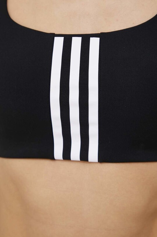 Αθλητικό σουτιέν adidas Performance Powerimpact HE9063 μαύρο