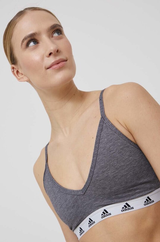 Бюстгальтер adidas Performance HG3784 серый HG3784
