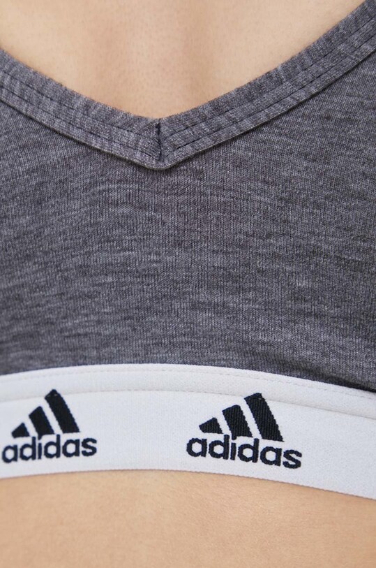 Бюстгальтер adidas Performance HG3784 HG3784 серый