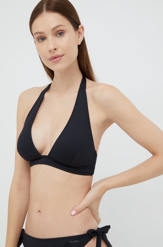 Oblečení Dvoudílné plavky Max Mara Leisure 38310228600 černá