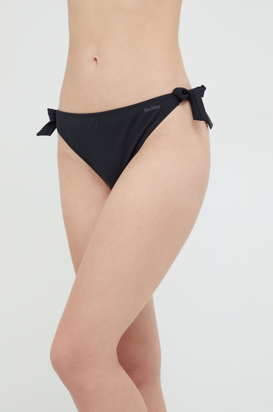 Dvoudílné plavky Max Mara Leisure 38310228600 černá