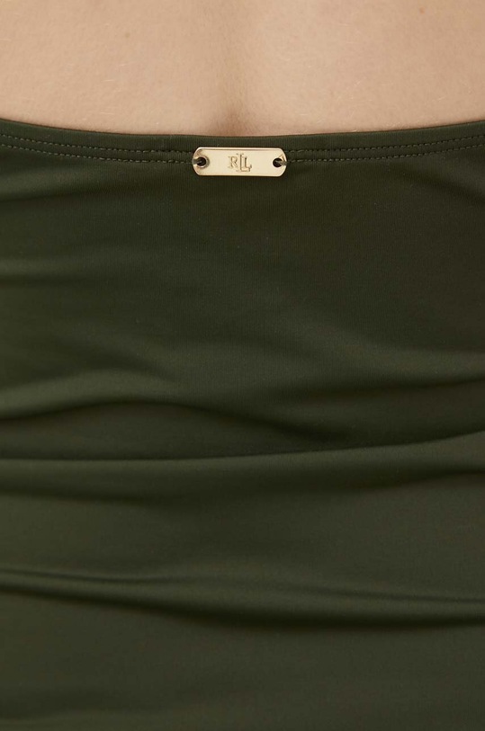 Kupaći kostim Lauren Ralph Lauren zelena 20201208