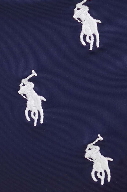 Μαγιό σλιπ μπικίνι Polo Ralph Lauren σκούρο μπλε 21254350