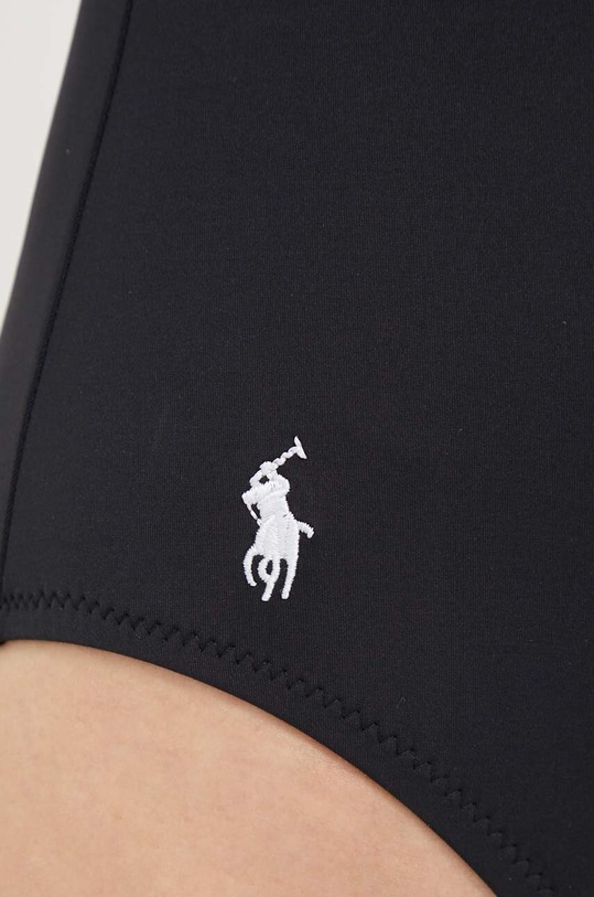Ολόσωμο μαγιό Polo Ralph Lauren μαύρο 21255310