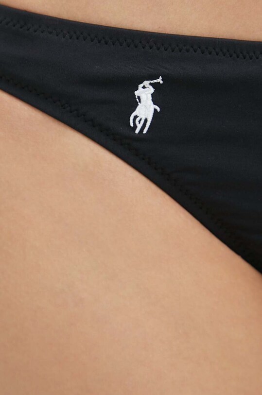 Μαγιό σλιπ μπικίνι Polo Ralph Lauren μαύρο 21255350