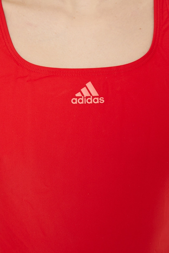 adidas Performance costum de baie Badge of Sport Colorblock rosu HD0399