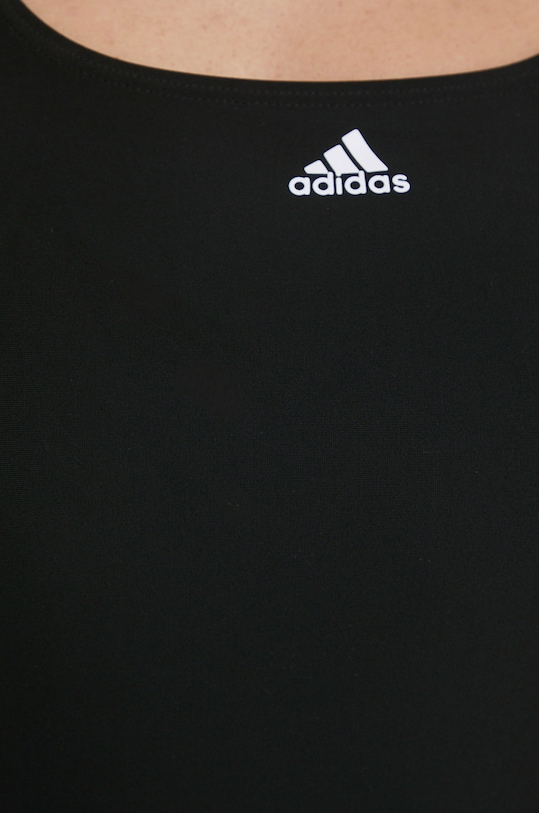 adidas Performance strój kąpielowy Mid 3-Stripes HA5993 czarny