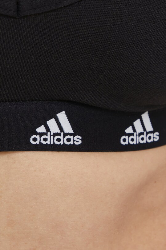 Спортивний бюстгальтер adidas Performance HA0067 чорний HA0067