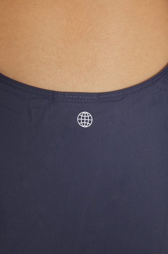 adidas Performance fürdőruha Big Logo HA0122 sötétkék HA0122