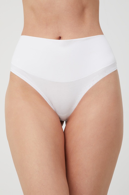 Spanx modeliranje tangic Pletenina bela 40052R