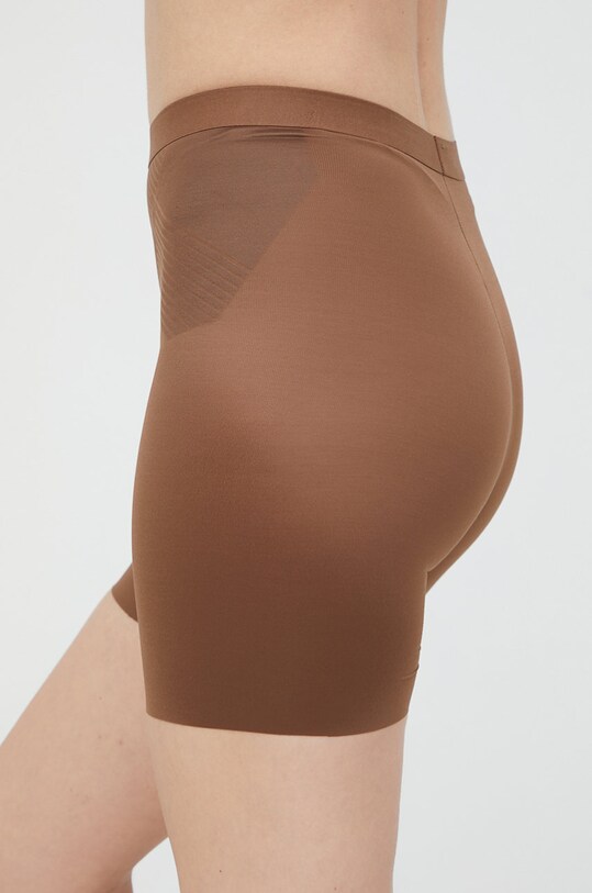 Spanx pantaloni scurti modelatori 10252R maro SS22
