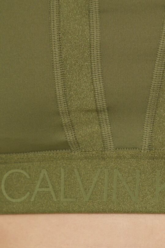 Grudnjak Calvin Klein Performance 00GWH1K104.PPYY zelena