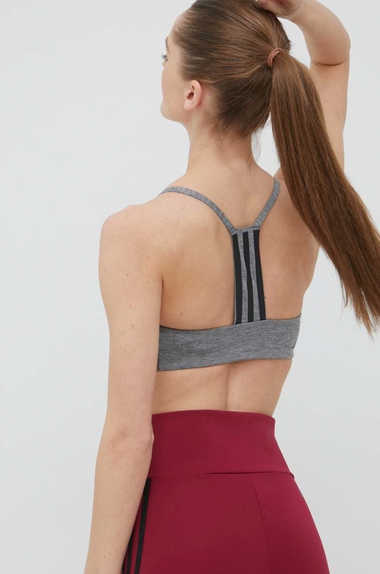 Ρούχα Αθλητικό σουτιέν adidas Performance Aeroimpact HC5340 γκρί