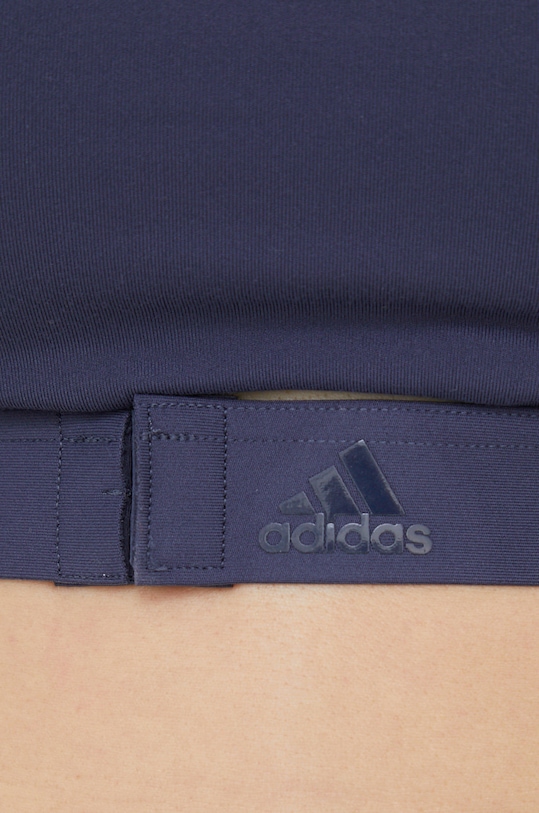 Športová podprsenka adidas Performance Aeroimpact Luxe HC7500 HC7500 tmavomodrá
