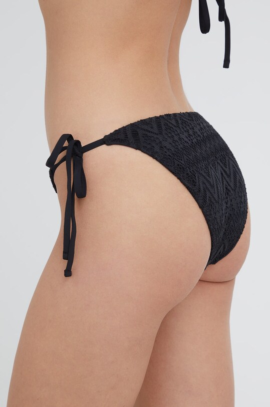 Pepe Jeans chiloti de baie Wendy Bottom PLB10352.999 negru SS22