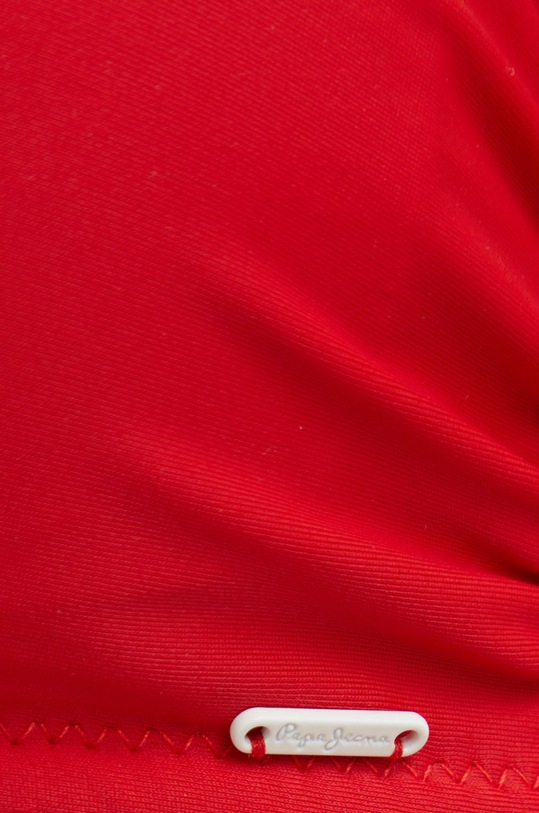 Plavková podprsenka Pepe Jeans Fabiola Top červená PLB10368.255