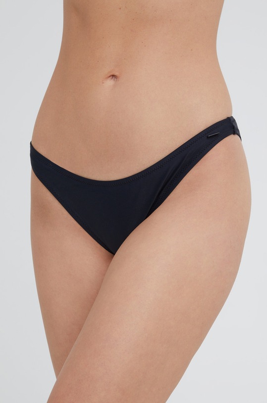 Kupaće gaćice Pepe Jeans Fabiola Bottom bez uzorka crna PLB10369.999