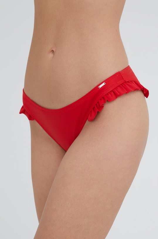 Plavkové kalhotky Pepe Jeans Jade Bottom spodní červená PLB10346.255