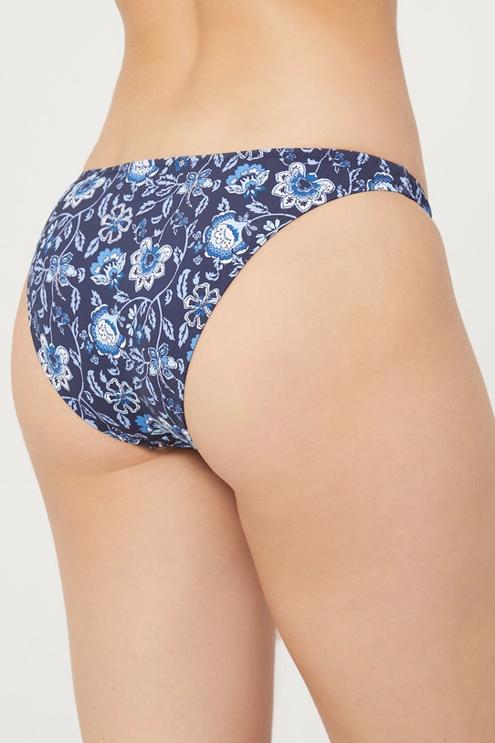 Pepe Jeans chiloti de baie Fleur Bottom PLB10363.583 bleumarin SS22