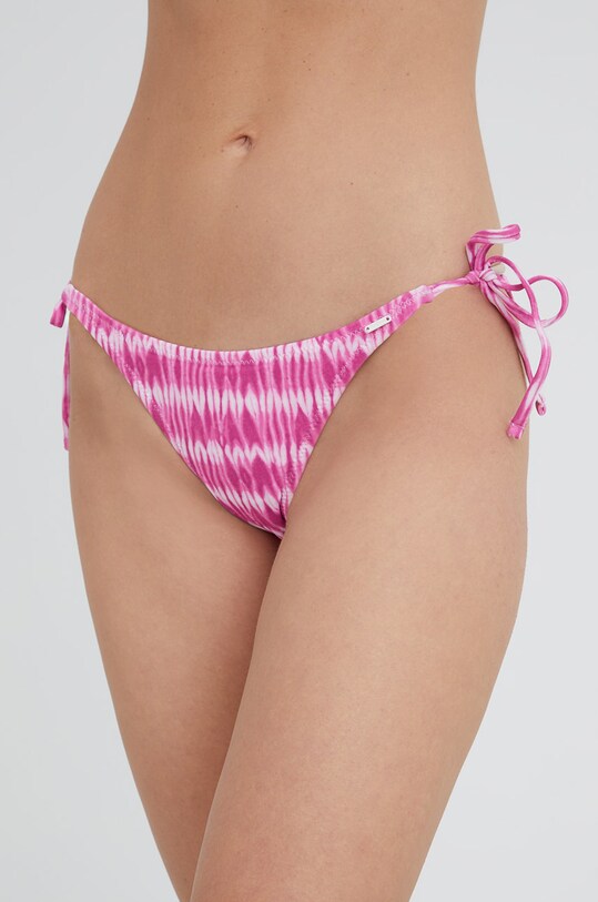 Pepe Jeans chiloti de baie Keira Bottom fund roz PLB10366.325