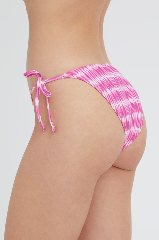 Pepe Jeans chiloti de baie Keira Bottom PLB10366.325 roz SS22