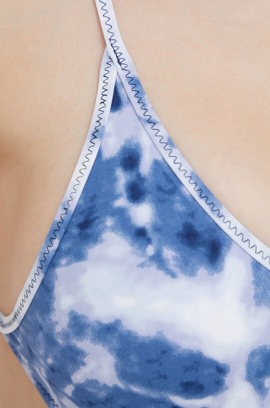 Pepe Jeans jednoczęściowy strój kąpielowy RANDY SWIMSUIT PLB10361.551 niebieski