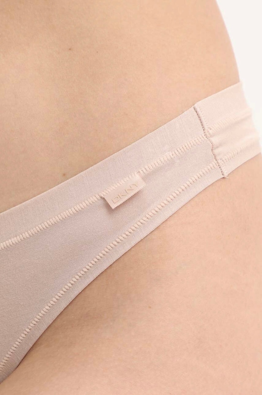 Odzież Dkny stringi DK8381 beżowy