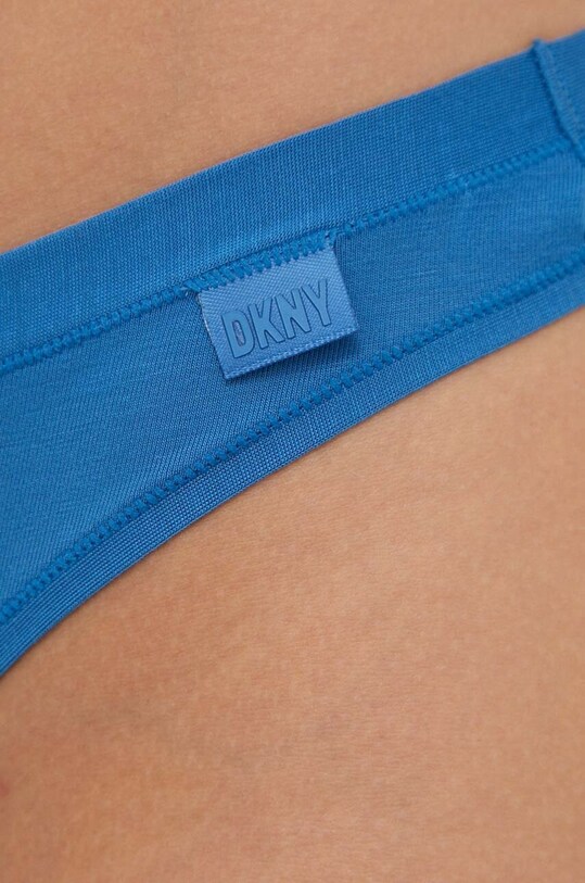 Odzież Dkny stringi DK8381 niebieski