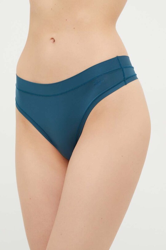 Стринги Dkny трикотаж бирюзовый DK8961