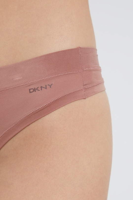 Oblečenie Tangá Dkny DK8961 hnedá