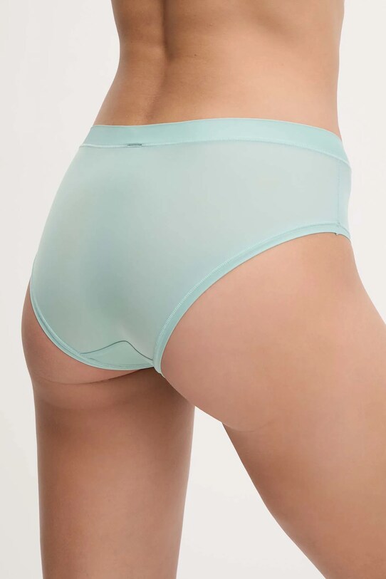 Kalhotky Dkny DK8963 tyrkysová AA00