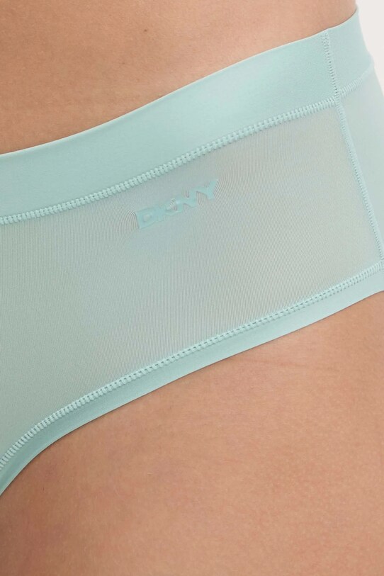 Kalhotky Dkny tyrkysová DK8963