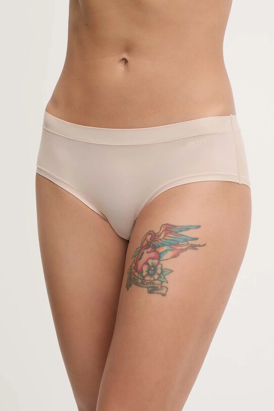 Dkny chiloti figi bej DK8963