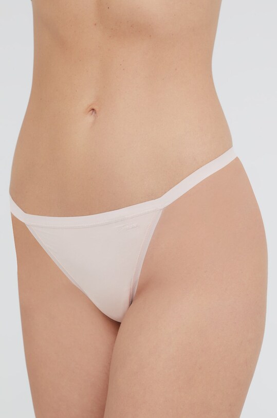 Стринги Dkny трикотаж розовый DK8965