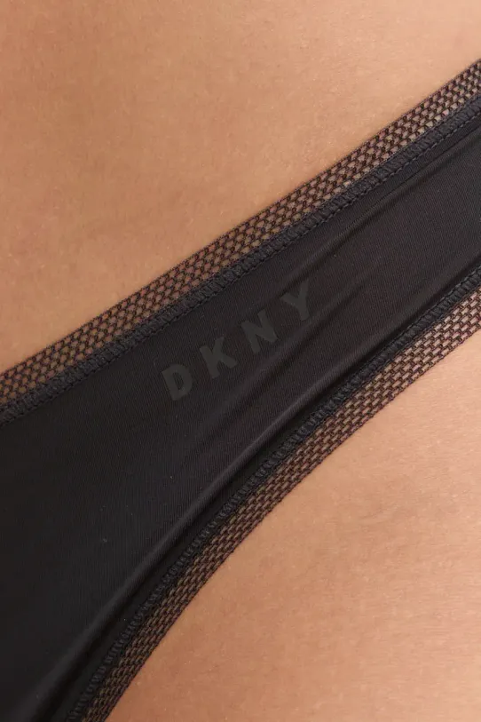 Odzież Dkny stringi DK5001 czarny