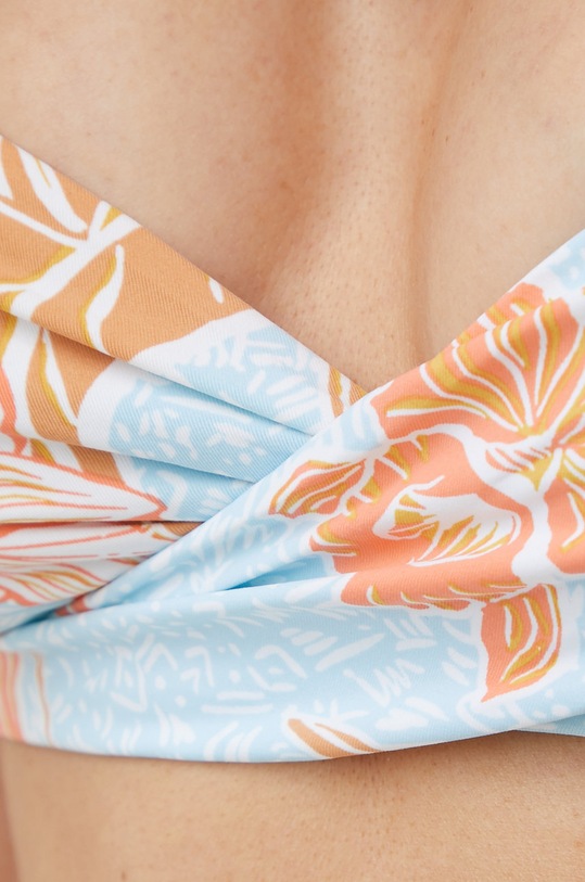 Dvodijelni kupaći kostim Roxy ERJX203461 plava