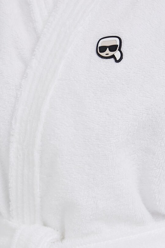 Халат Karl Lagerfeld 220W2185 білий