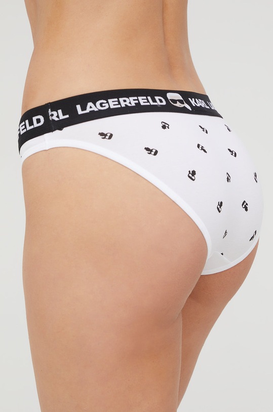 Karl Lagerfeld stringi 220W2103 220W2103 biały AA00