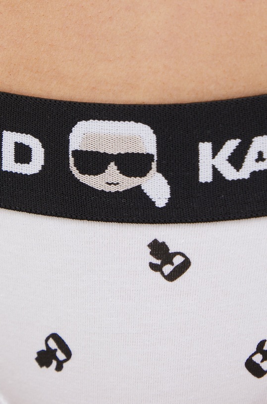 Odzież Karl Lagerfeld stringi 220W2103 220W2103 biały