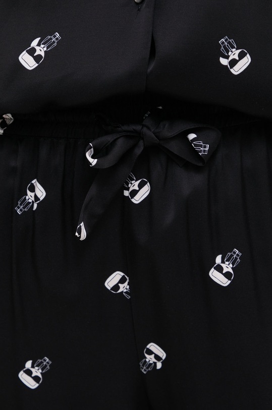 Pyžamo s maskou na oči na spanie Karl Lagerfeld 220W2130