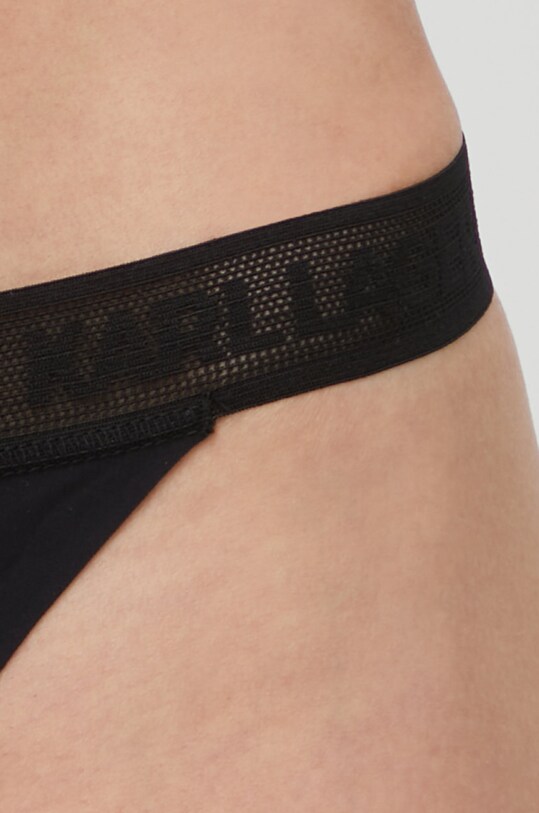 Стринги Karl Lagerfeld чорний 220W2163