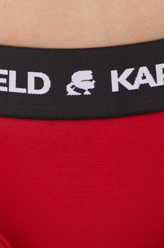 Oblečení Kalhotky Karl Lagerfeld 211W2127.51. červená