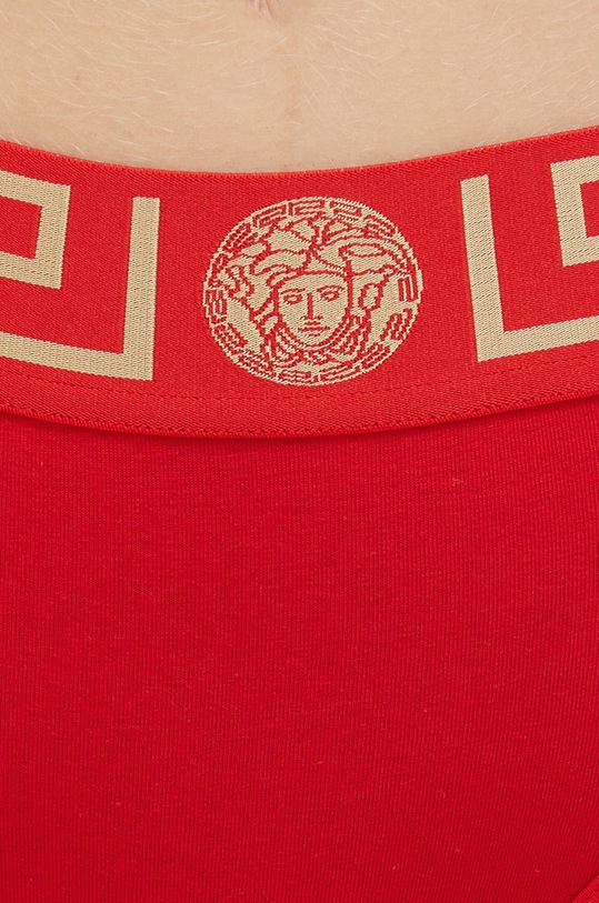 Oblečenie Nohavičky Versace AUD01050 červená